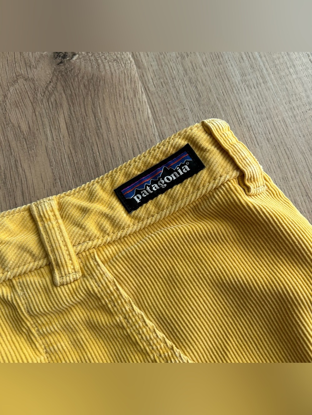Women’s Patagonia Cord Stand Up 3” Shorts View 6